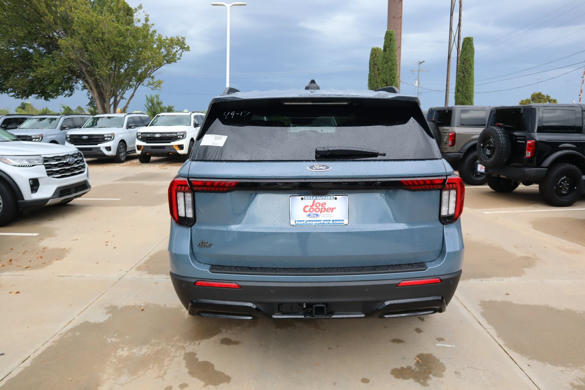 New 2026 Ford Explorer ST-Line w/ Premium Package RWD image 24