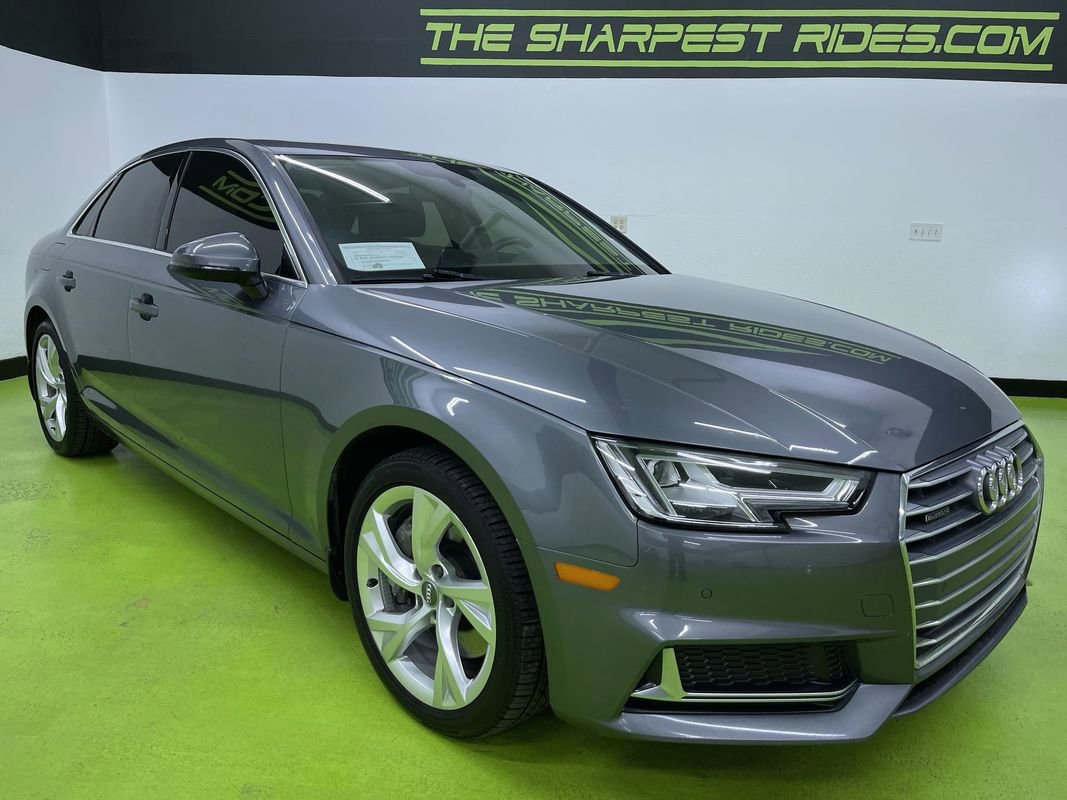Used 2019 Audi A4 2.0T image 2