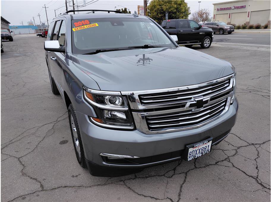 Used 2018 Chevrolet Suburban Premier image 2
