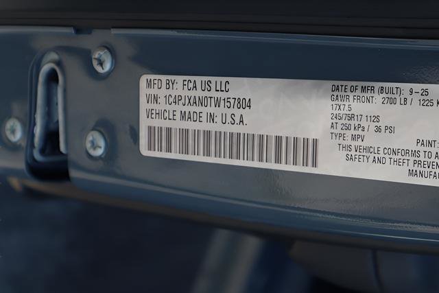 New 2026 Jeep Wrangler Sport image 22