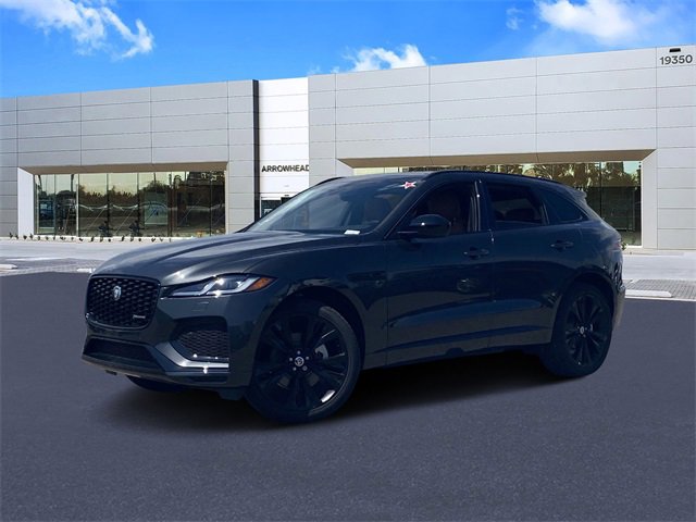 New 2025 Jaguar F-PACE R-Dynamic S
