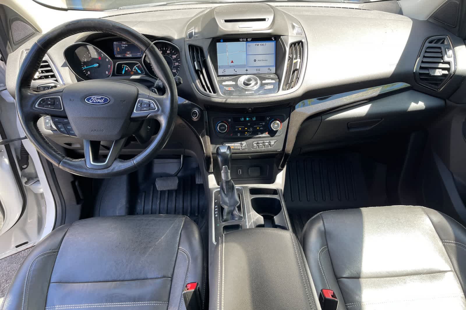 Used 2017 Ford Escape Titanium w/ Canadian Touring Package AWD/4WD image 11
