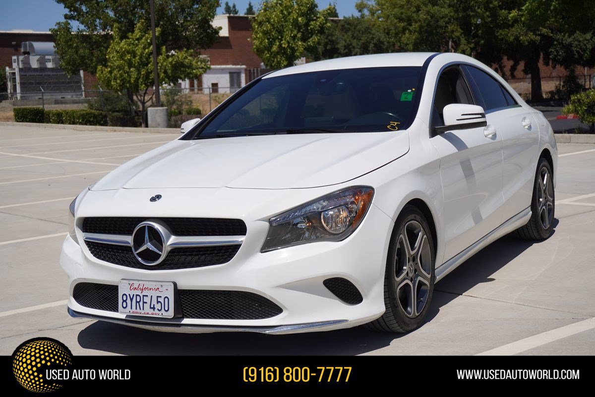 Used 2018 Mercedes-Benz CLA 250