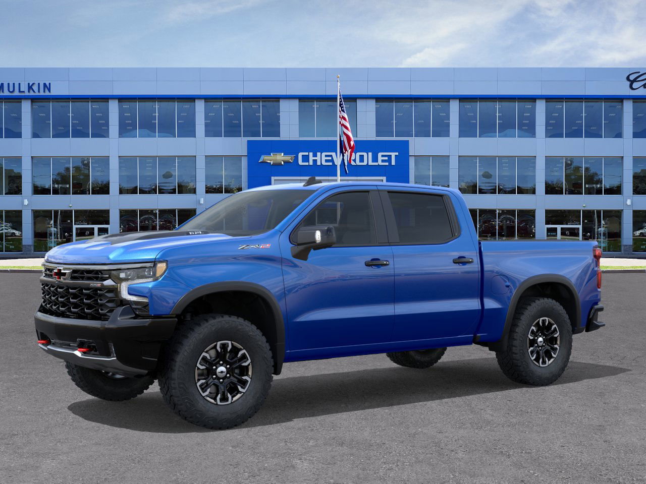 New 2026 Chevrolet Silverado 1500 ZR2 AWD/4WD image 2