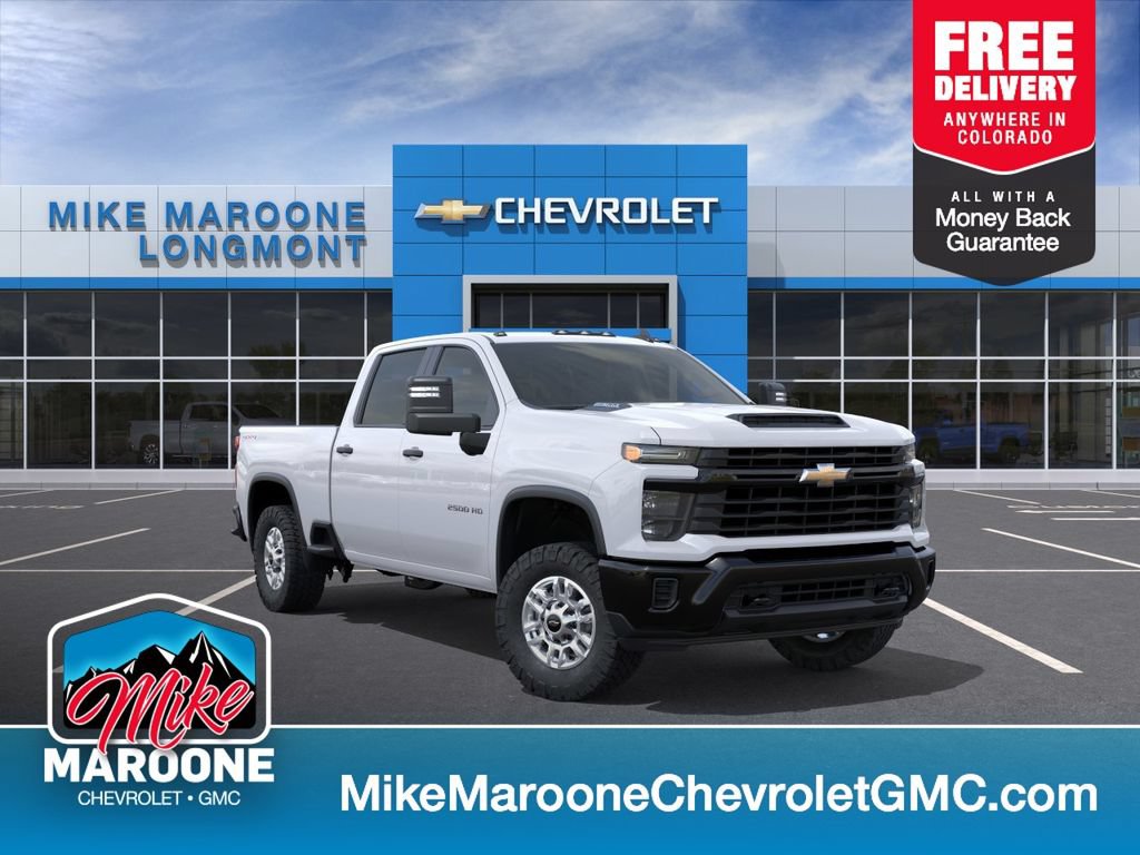 New 2026 Chevrolet Silverado 2500 W/T w/ WT Convenience Package AWD/4WD image 1
