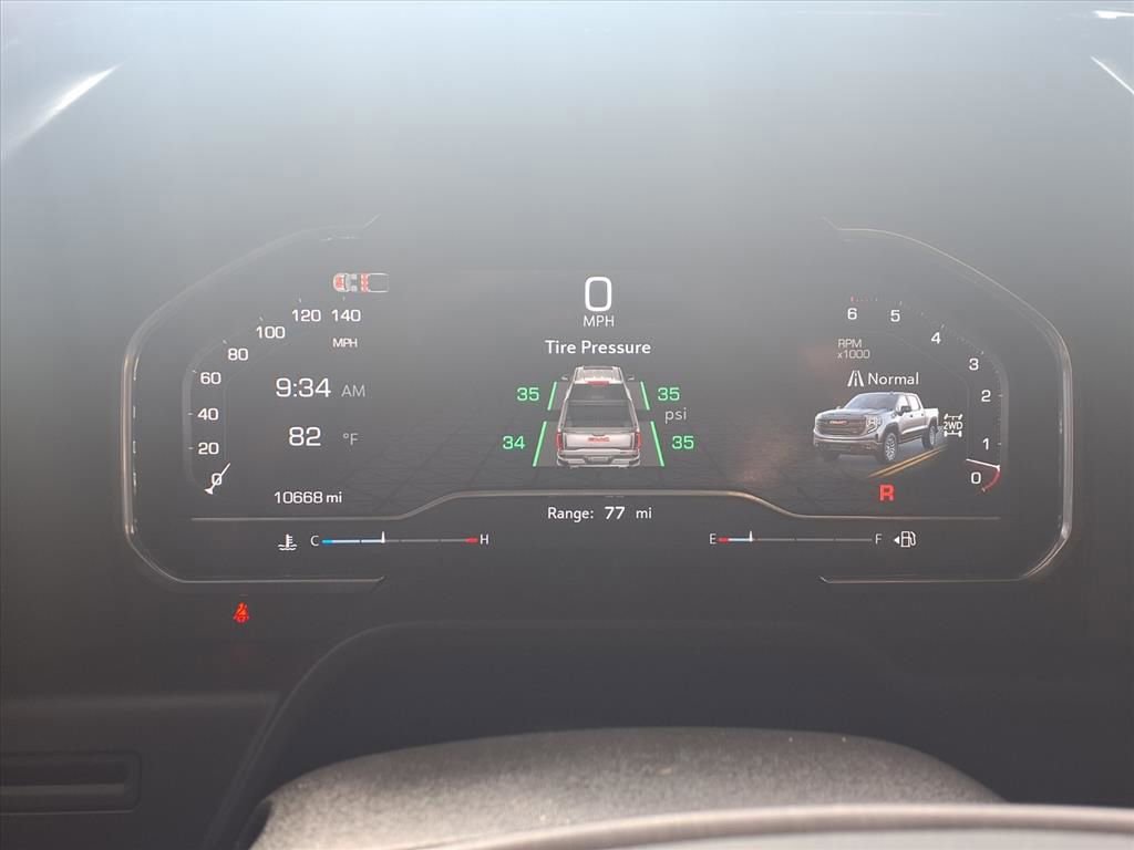 Certified 2025 GMC Sierra 1500 AT4 AWD/4WD image 12