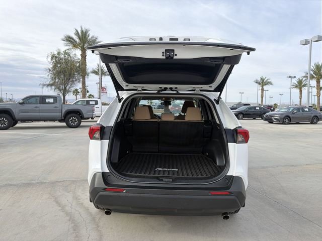 Certified 2021 Toyota RAV4 LE FWD image 28