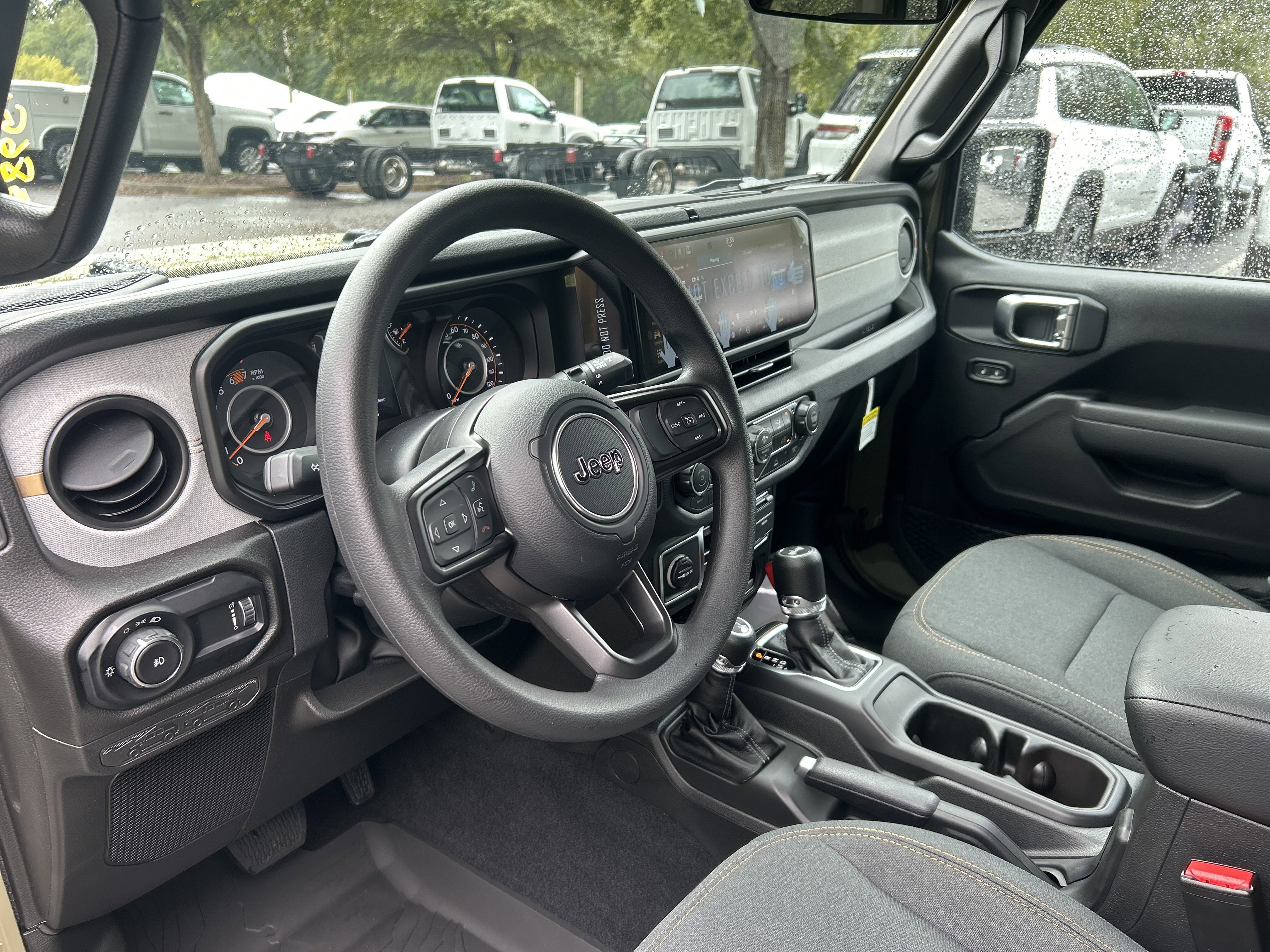 New 2026 Jeep Wrangler Unlimited Sport AWD/4WD image 15