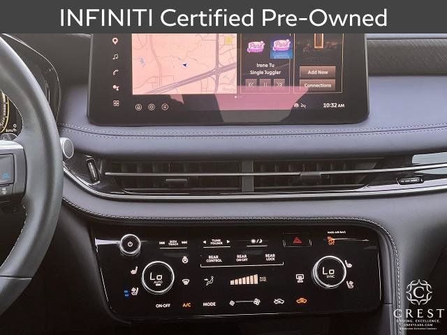 Certified 2026 INFINITI QX60 Sport w/ Dark Cargo Package AWD/4WD image 18