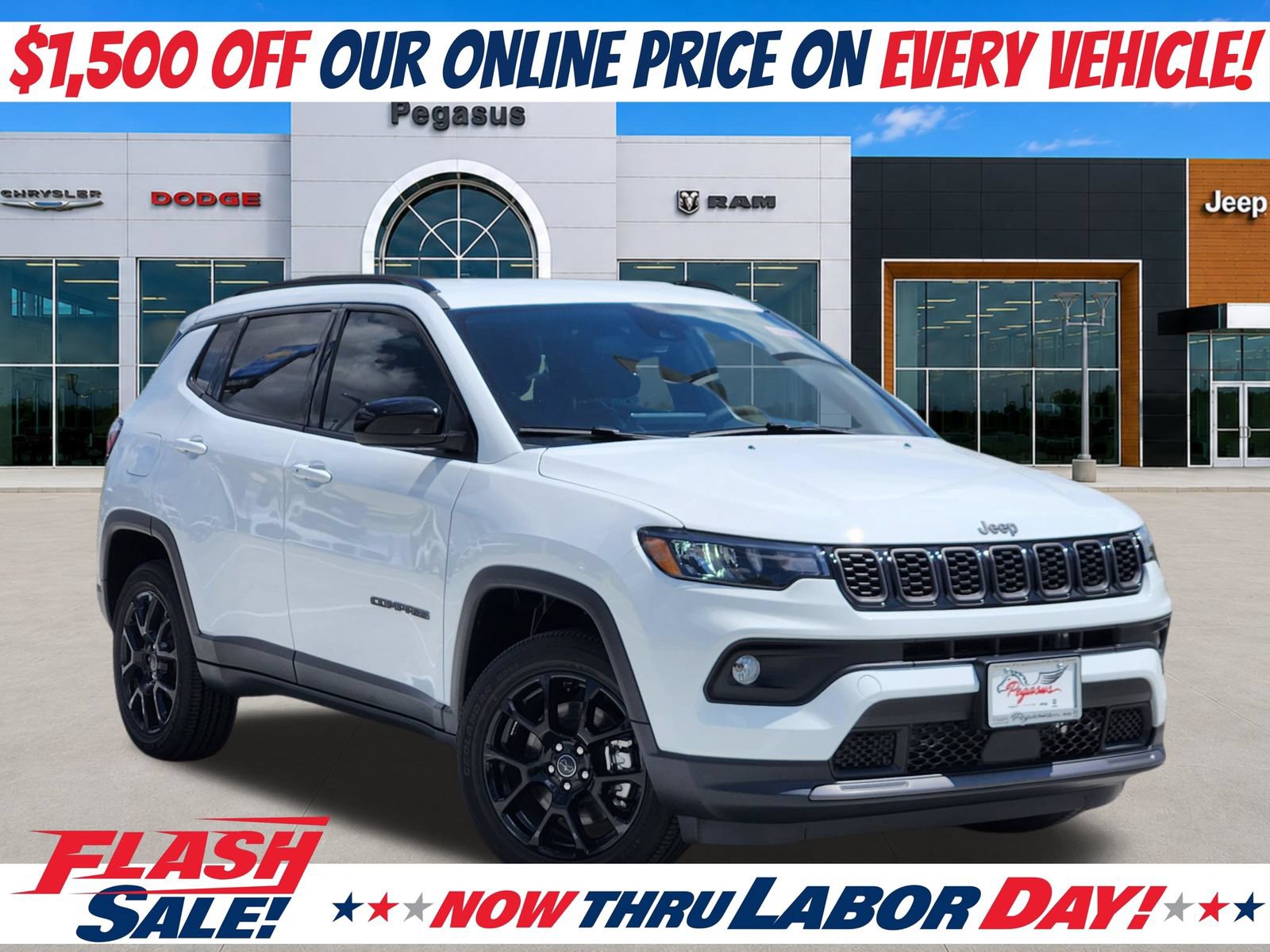 New 2026 Jeep Compass Latitude