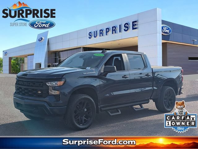 Used 2022 Chevrolet Silverado 1500 Custom