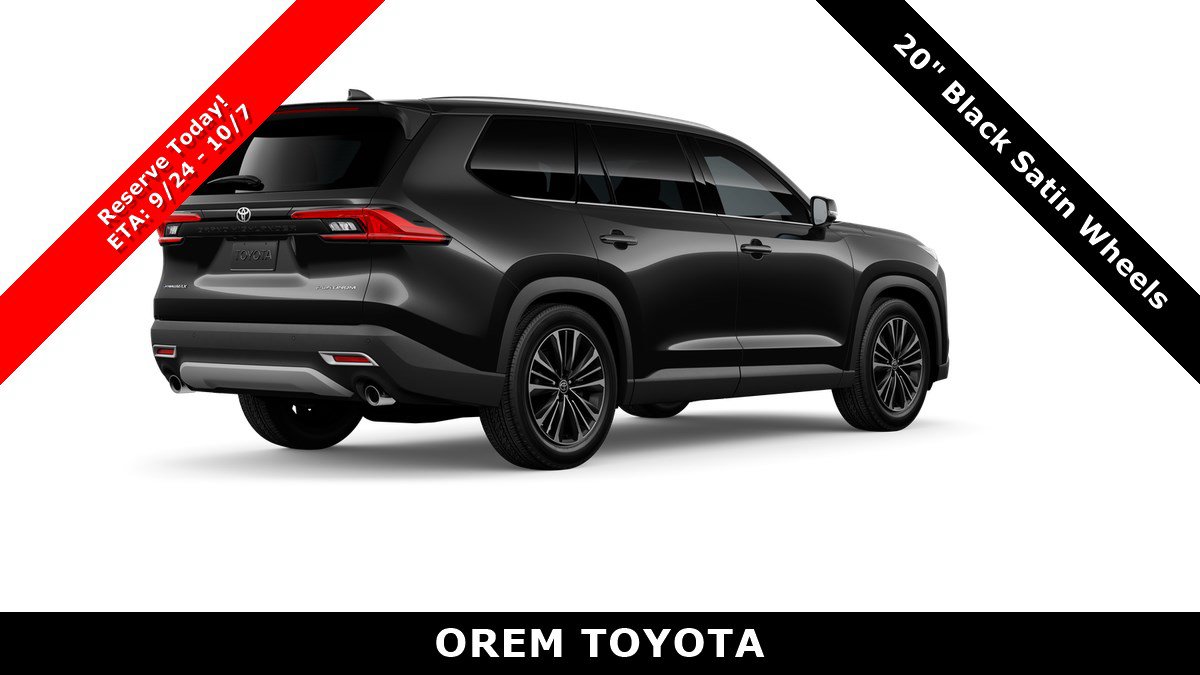 New 2026 Toyota Grand Highlander AWD Hybrid image 10