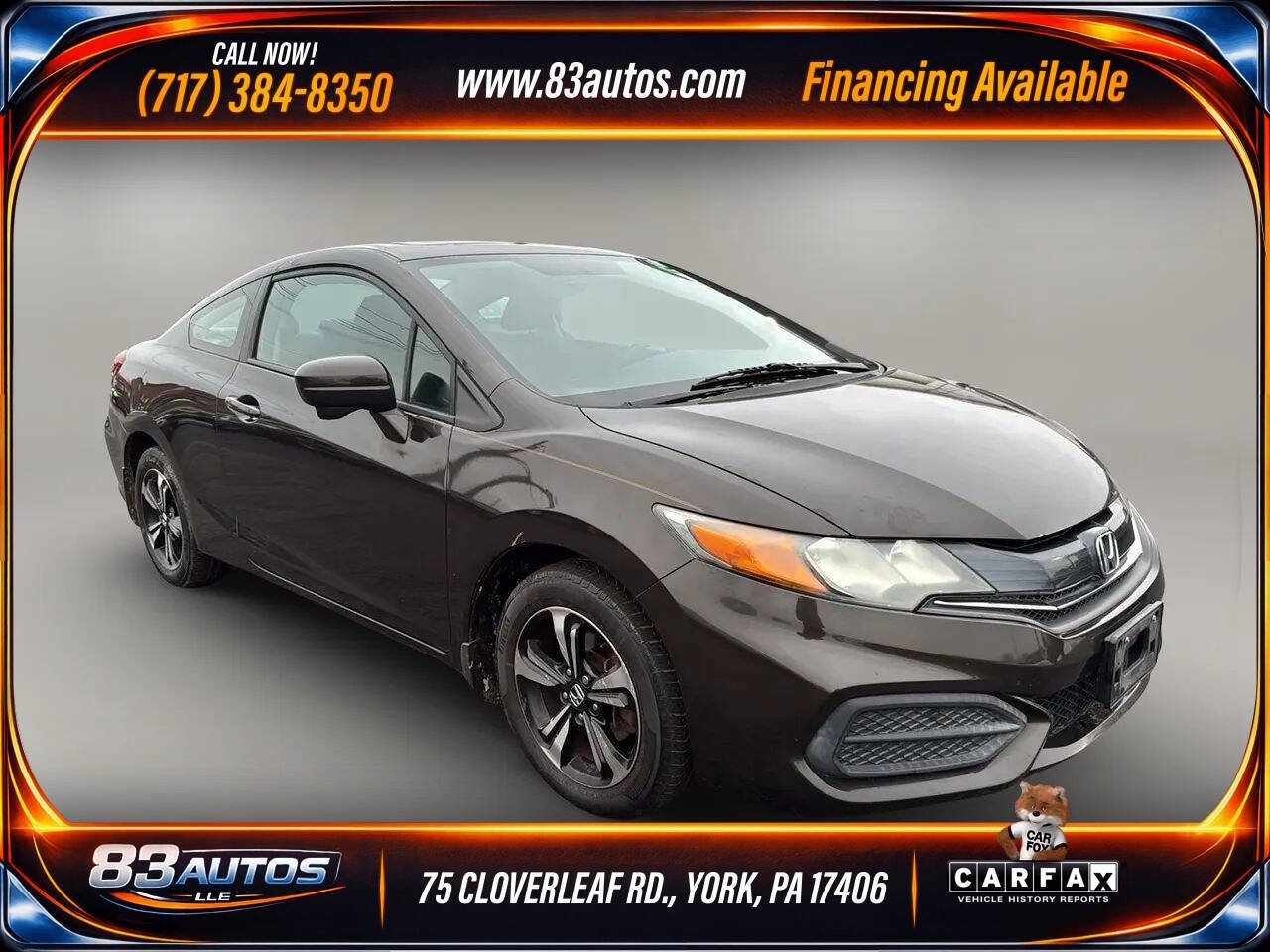 Used 2014 Honda Civic EX image 1