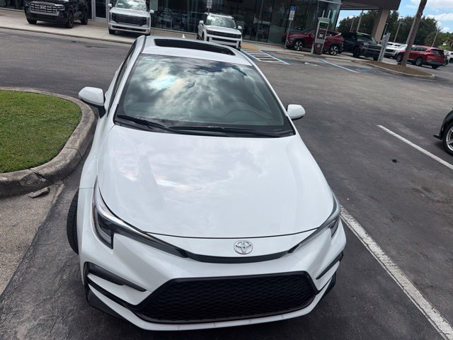 Used 2026 Toyota Corolla XSE FWD image 5