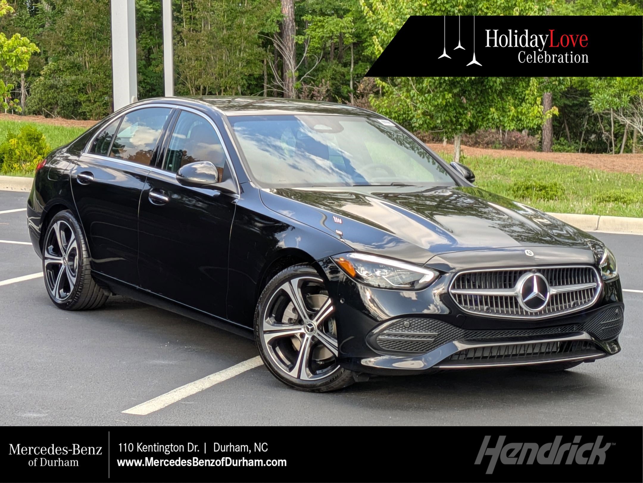 Certified 2025 Mercedes-Benz C 300 4MATIC Sedan