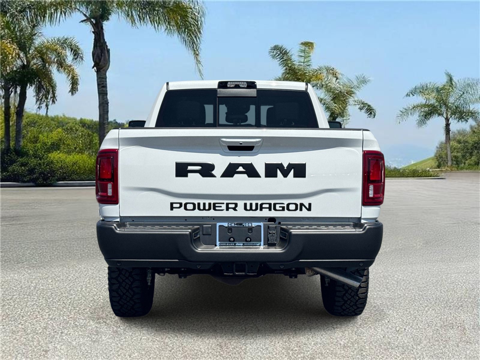 New 2026 RAM 2500 Power Wagon AWD/4WD image 5