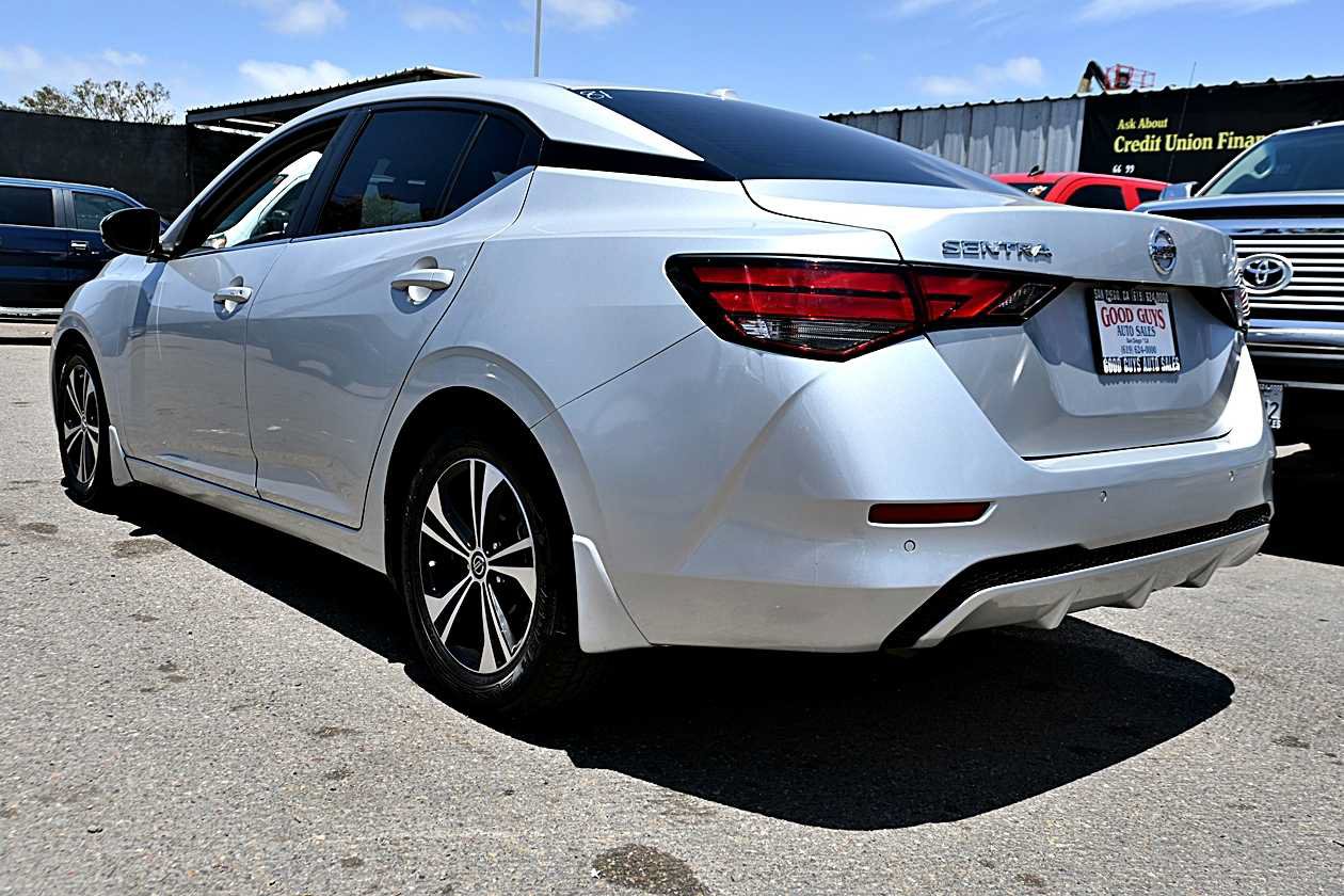 Used 2020 Nissan Sentra SV w/ Electronics Package FWD image 5