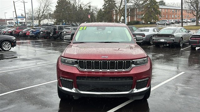 Used 2021 Jeep Grand Cherokee L Limited image 5