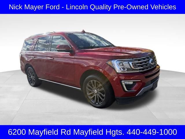 Certified 2021 Ford Expedition Limited image 1
