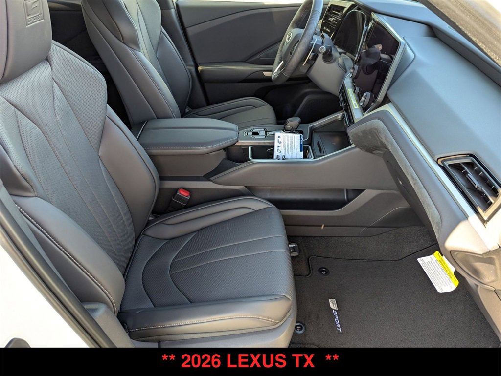 New 2026 Lexus TX 500h w/ Technology Package image 20