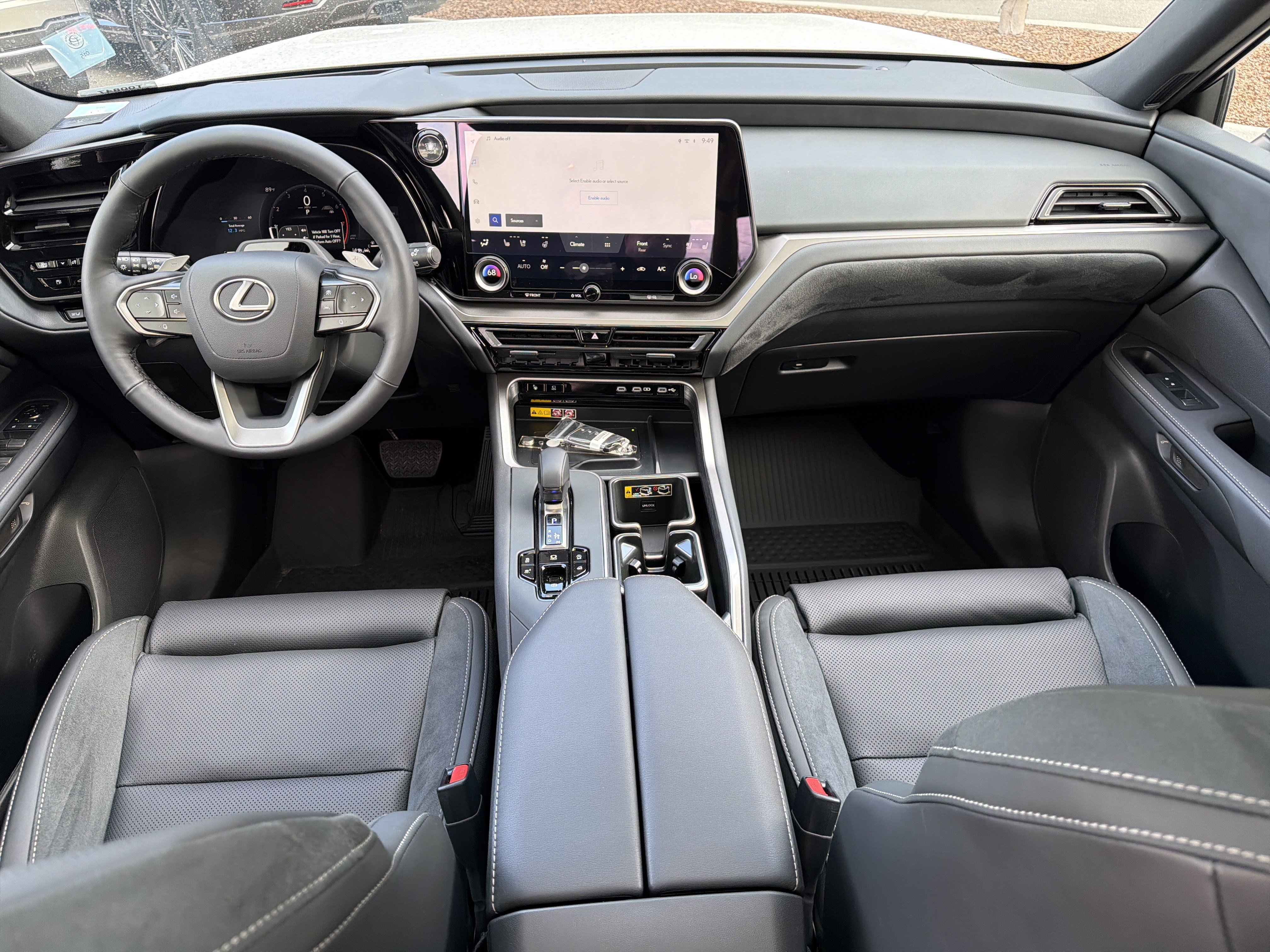 New 2026 Lexus TX 350 AWD image 21
