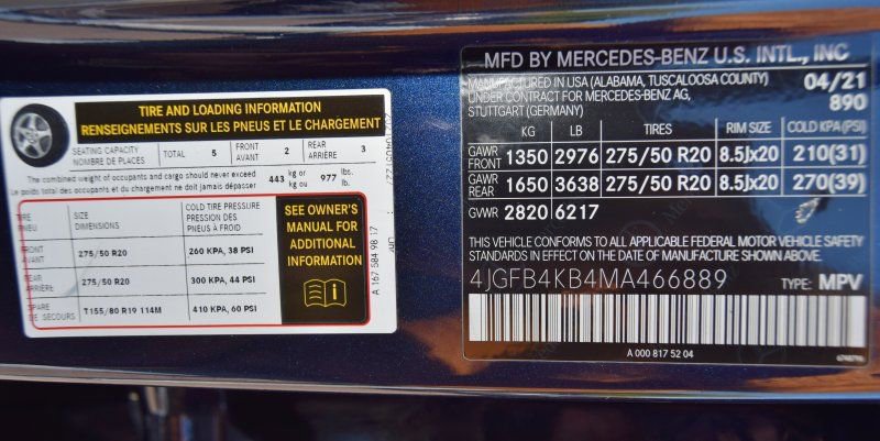 Used 2021 Mercedes-Benz GLE 350 4MATIC image 39