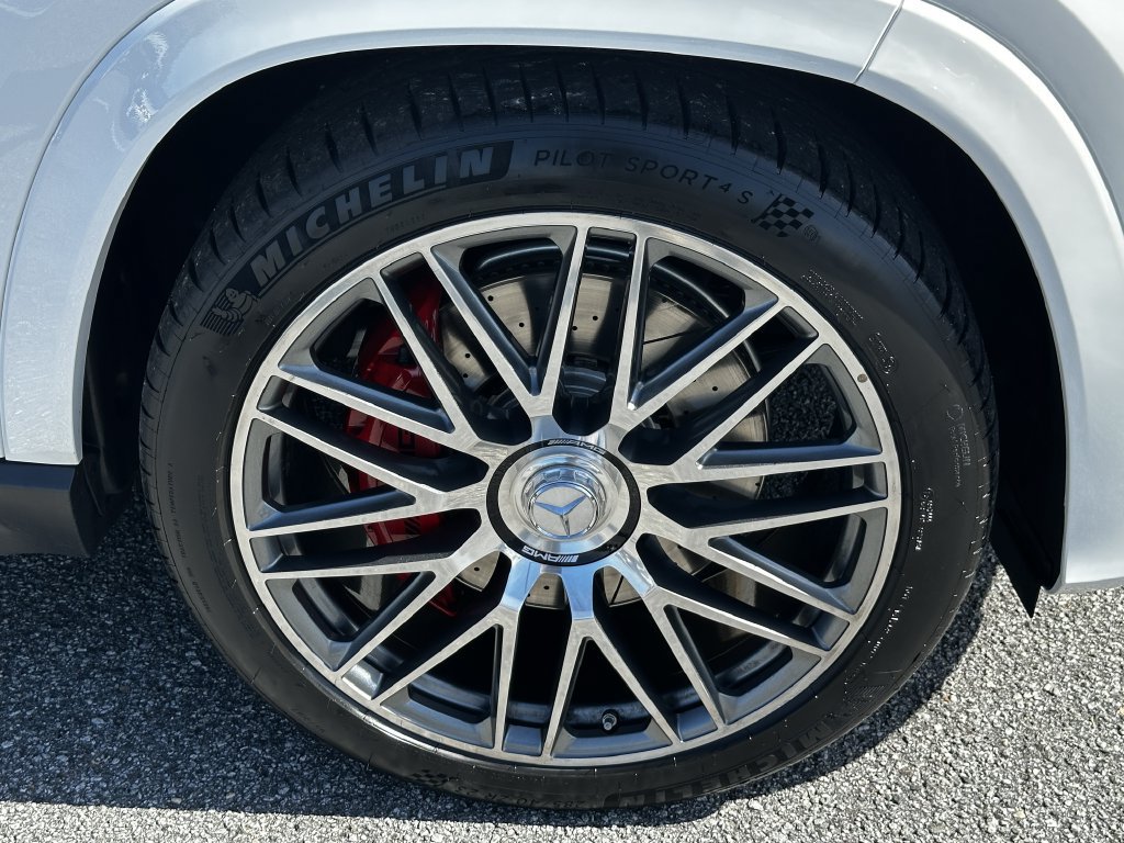 Certified 2025 Mercedes-Benz GLS 63 AMG 4MATIC image 14