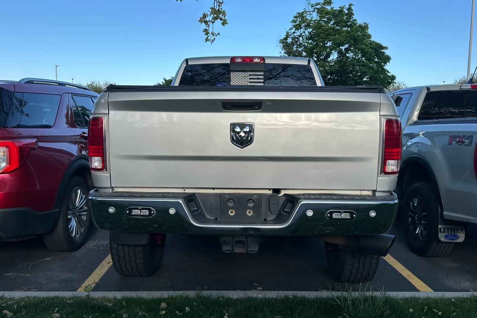 Used 2017 RAM 2500 Laramie w/ Convenience Group AWD/4WD image 5