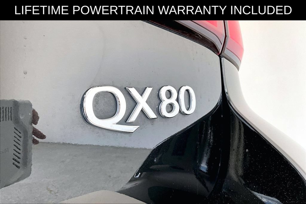 Certified 2024 INFINITI QX80 Sensory AWD/4WD image 40