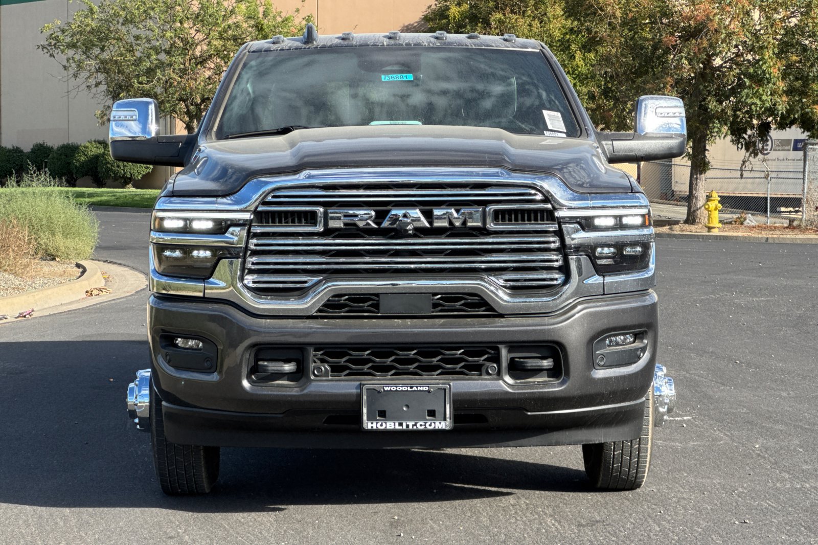New 2027 RAM 3500 Laramie AWD/4WD image 8