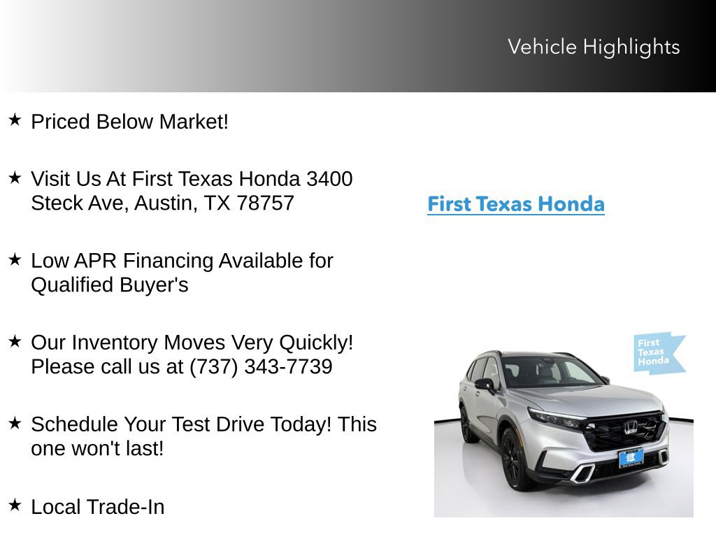 Used 2026 Honda CR-V Sport Touring image 9