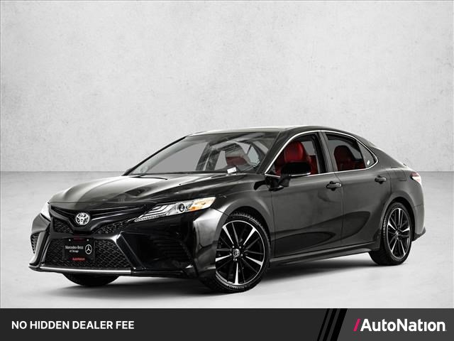 Used 2020 Toyota Camry XSE w/ Navigation Package