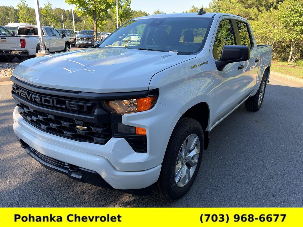 New 2026 Chevrolet Silverado 1500 Custom AWD/4WD image 3