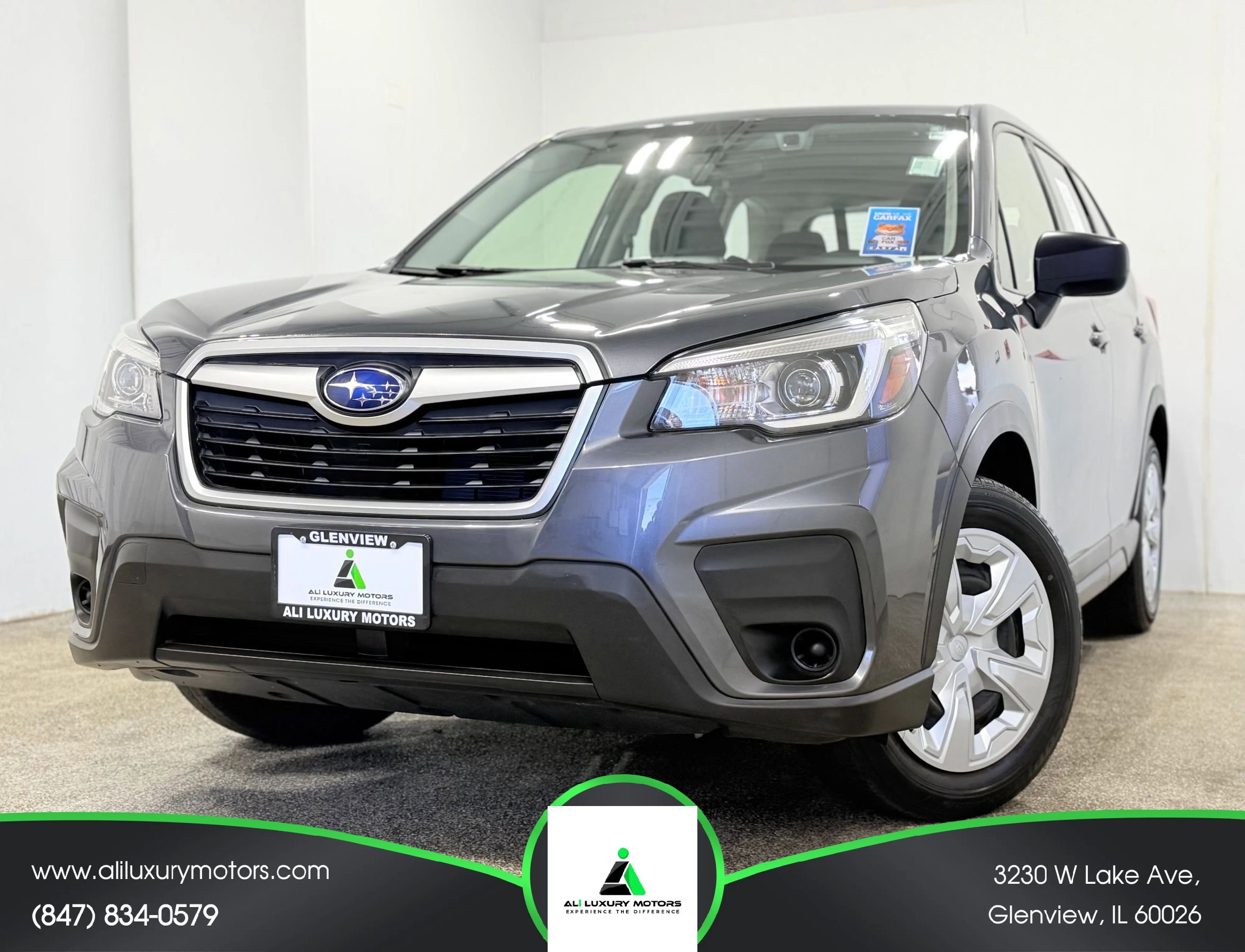 Used 2020 Subaru Forester AWD/4WD image 1