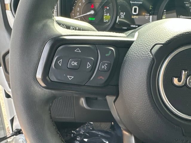 Used 2025 Jeep Wrangler Unlimited Sport S 4xe w/ Convenience Group AWD/4WD image 28