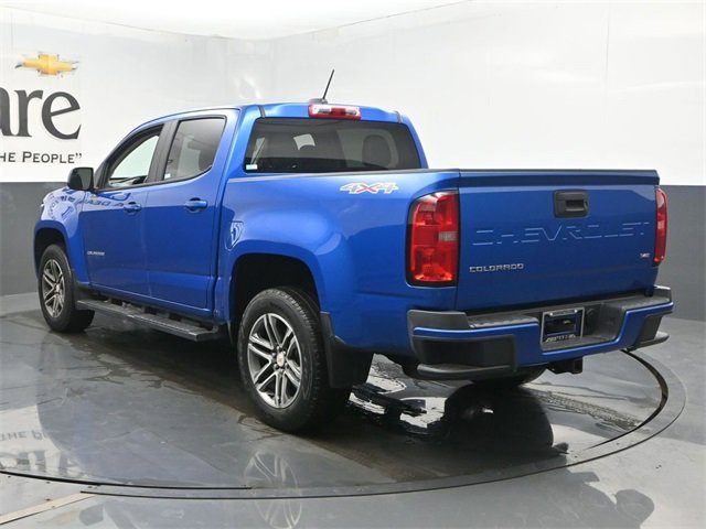 Used 2021 Chevrolet Colorado W/T w/ Custom Special Edition image 35