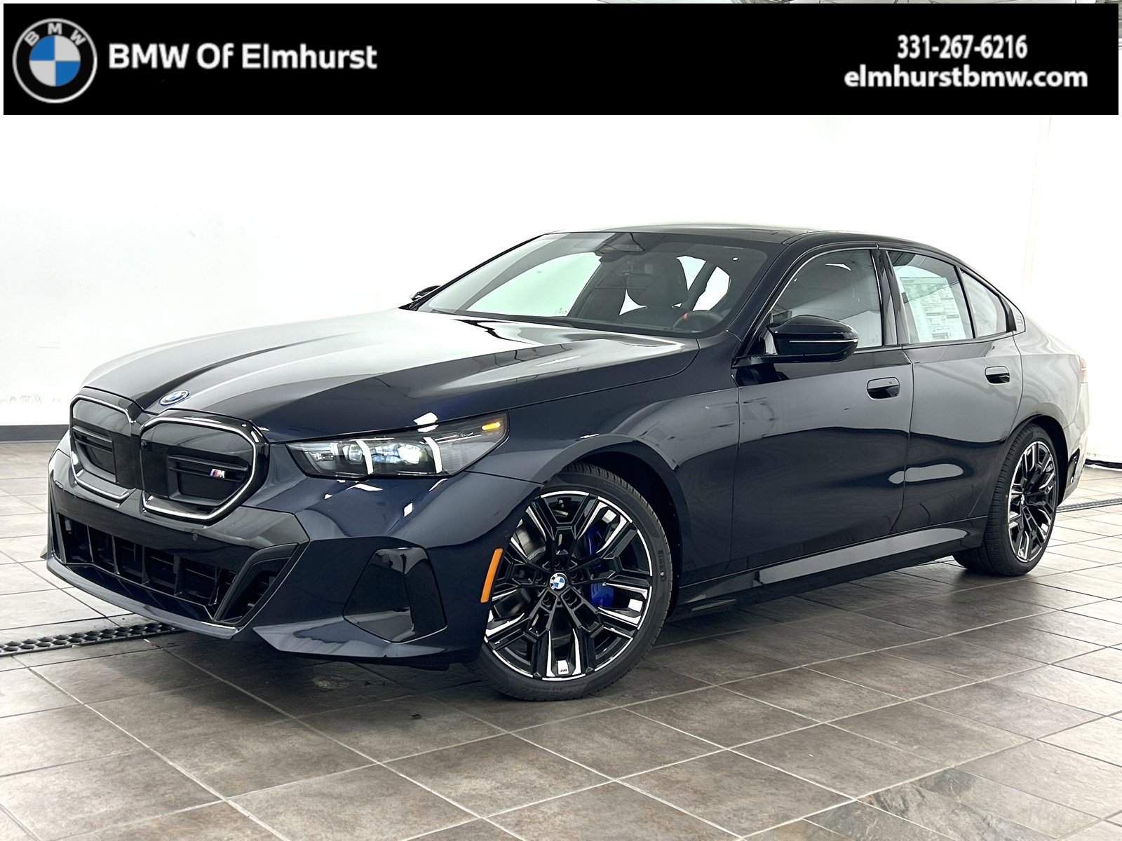 New 2025 BMW i5 M60 w/ Executive Package image 1
