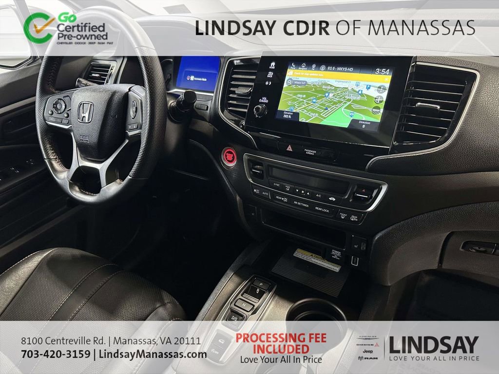 Used 2022 Honda Pilot TrailSport image 12