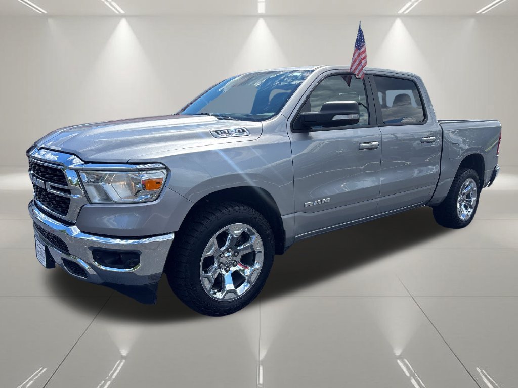 Used 2022 RAM 1500 Big Horn AWD/4WD image 4