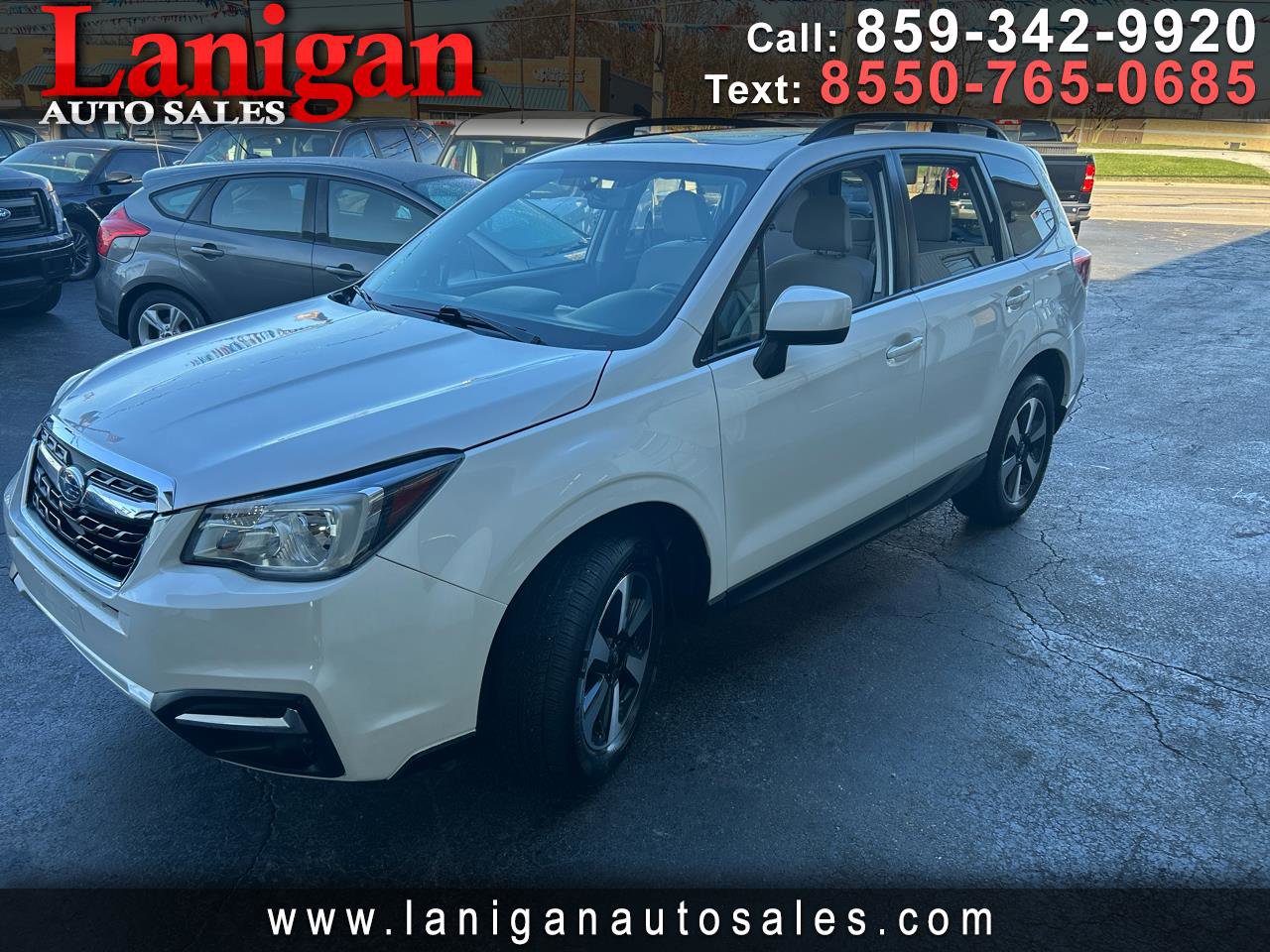Used 2017 Subaru Forester 2.5i Premium w/ All-Weather Package image 1