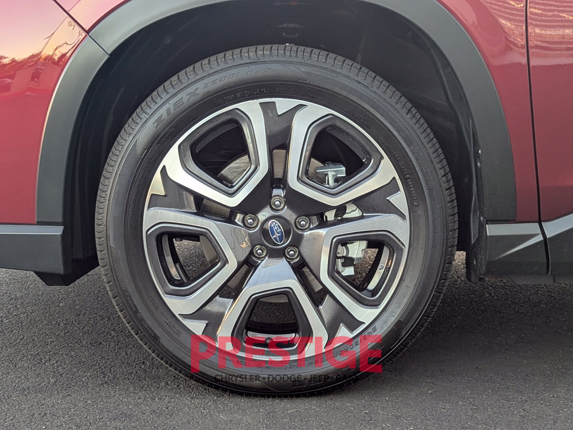 Used 2025 Subaru Ascent Touring w/ Popular Package #2 AWD/4WD image 14