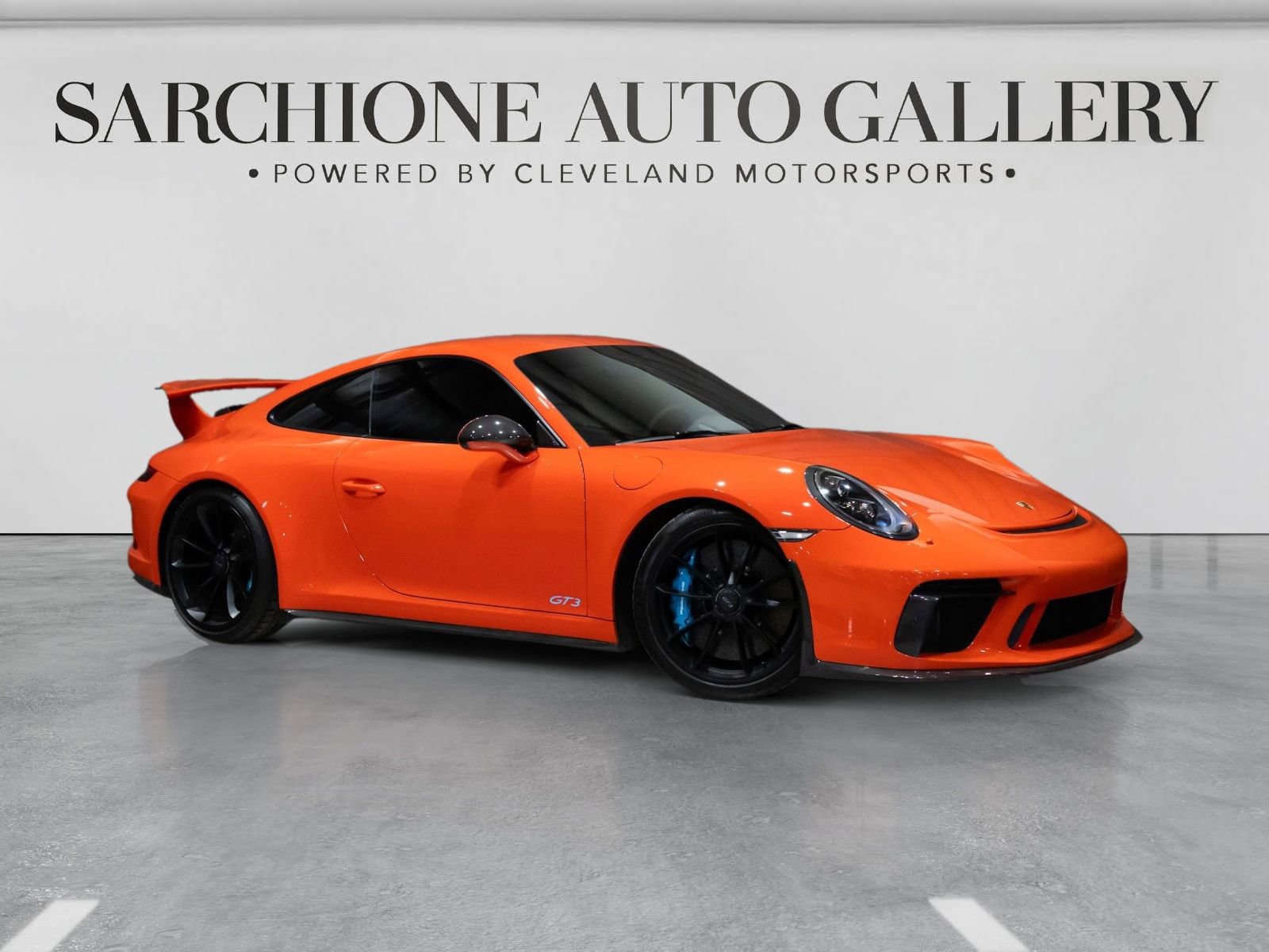 Used 2018 Porsche 911 GT3 RWD video 1