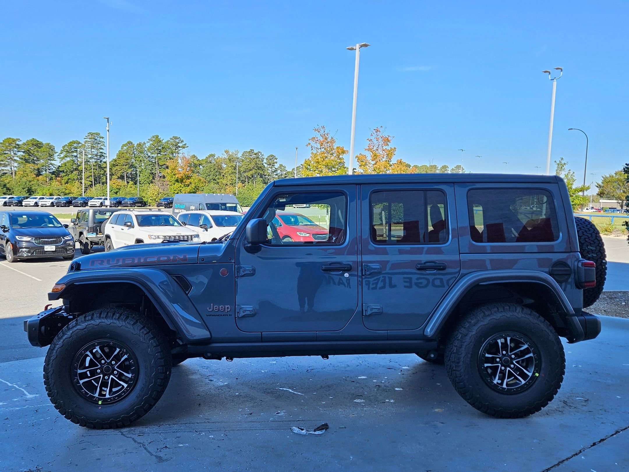 New 2026 Jeep Wrangler Unlimited Rubicon image 4