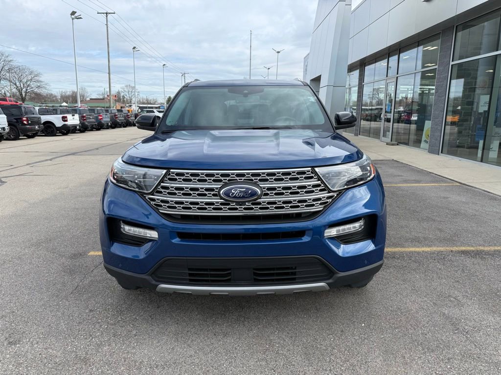 Used 2023 Ford Explorer Limited w/ Limited Technology Package image 38