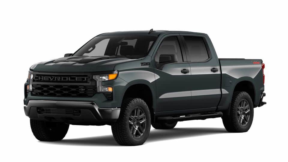 New 2026 Chevrolet Silverado 1500 Custom Trail Boss AWD/4WD image 27