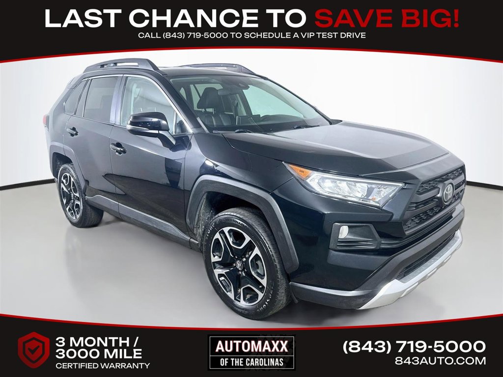 Used 2020 Toyota RAV4 Adventure AWD/4WD image 1