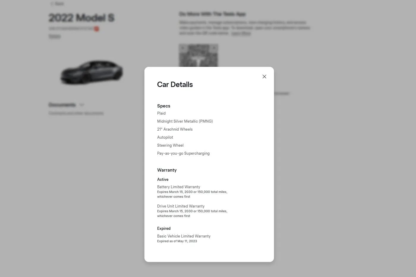 Used 2022 Tesla Model S Plaid AWD/4WD image 4