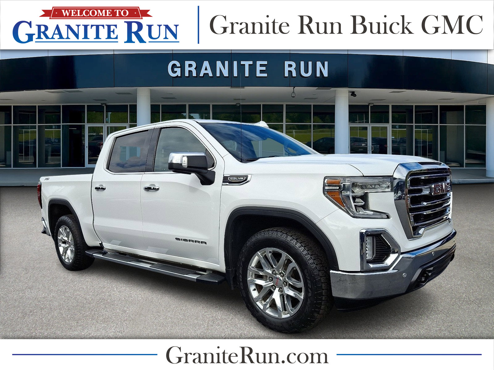 Used 2020 GMC Sierra 1500 SLT w/ SLT Premium Plus Package