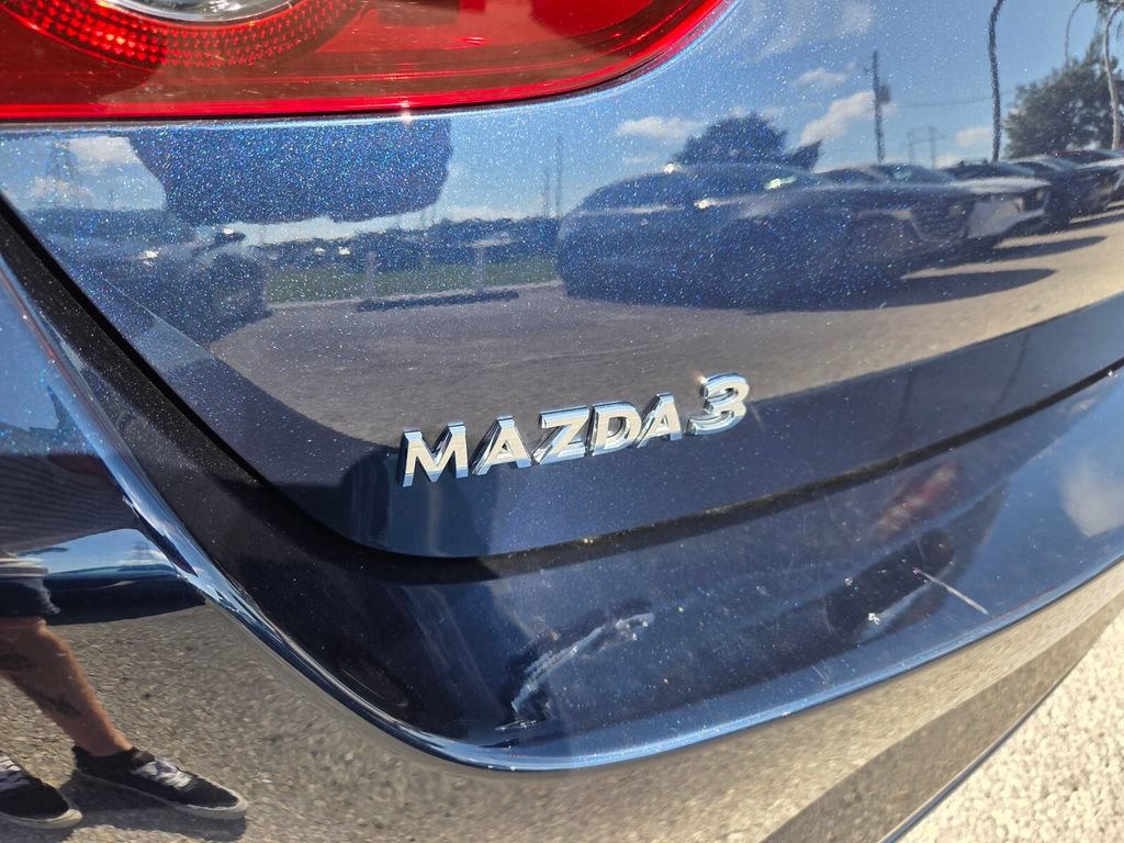 Certified 2024 MAZDA MAZDA3 s FWD image 10