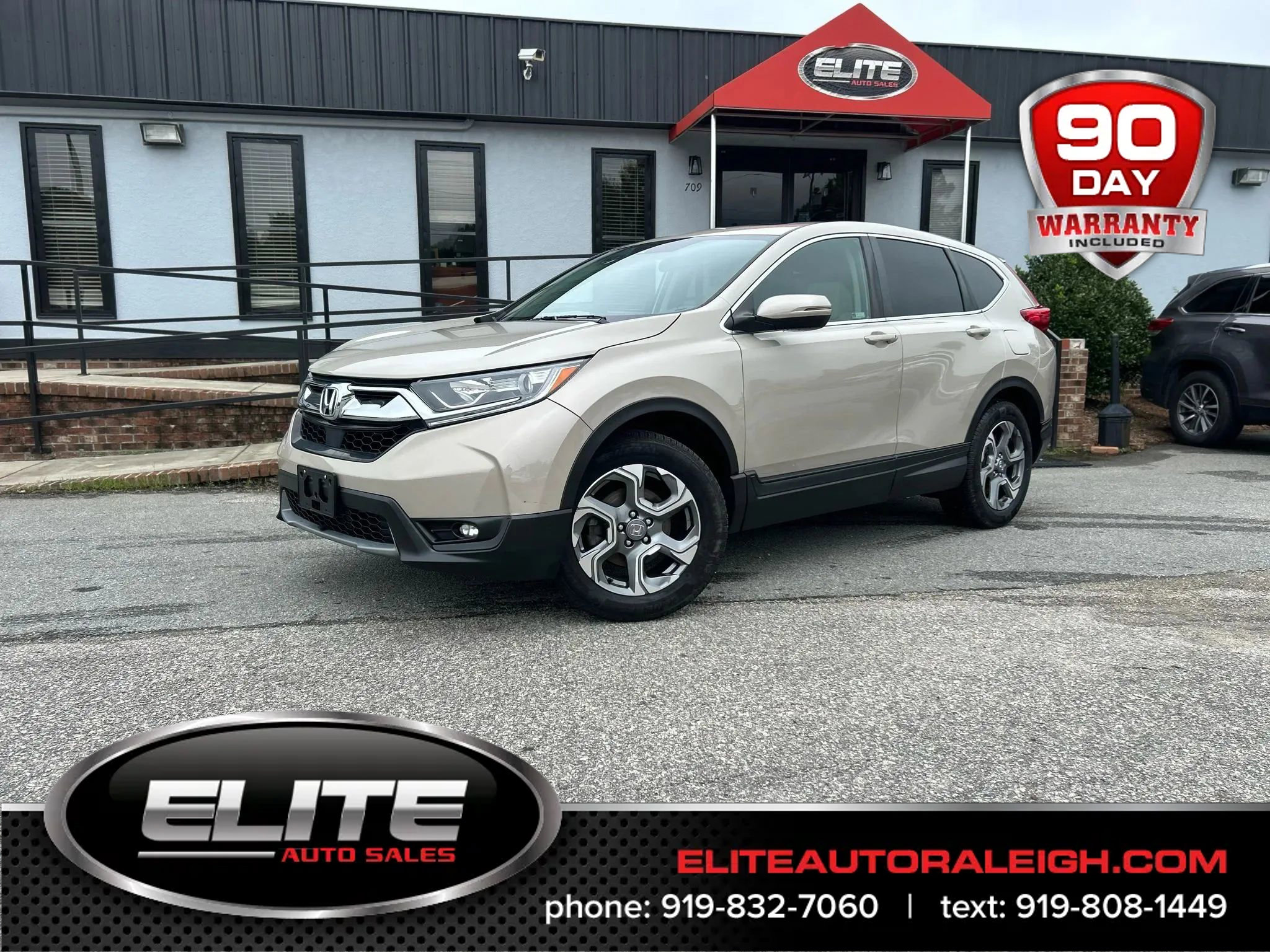 Used 2019 Honda CR-V EX